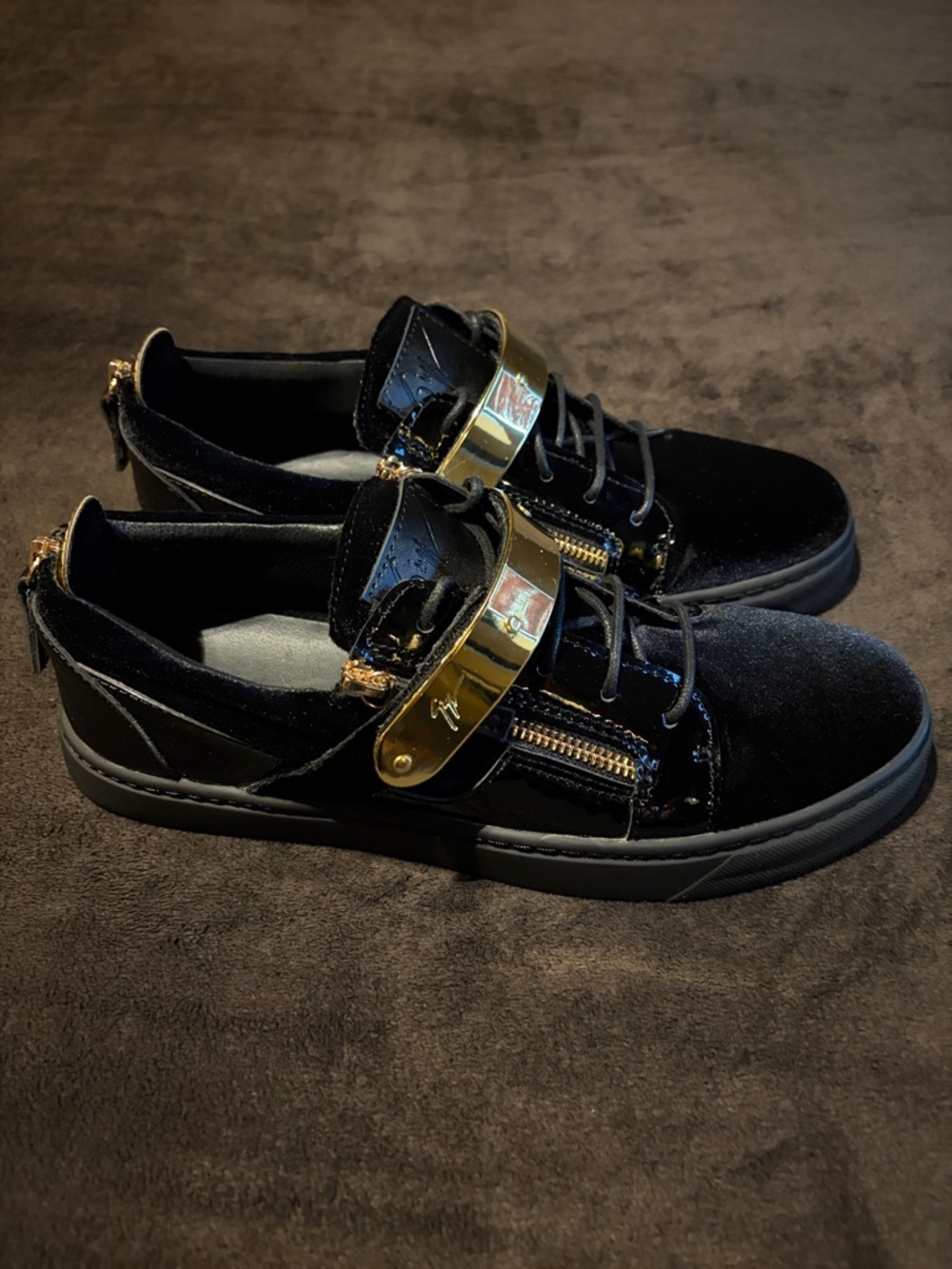 Giuseppe Zanotti Coby Low-Top Sneakers - Picture 5 of 9